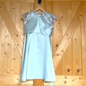 Little Girl’s Special Occasion Dress & Bolero Jacket